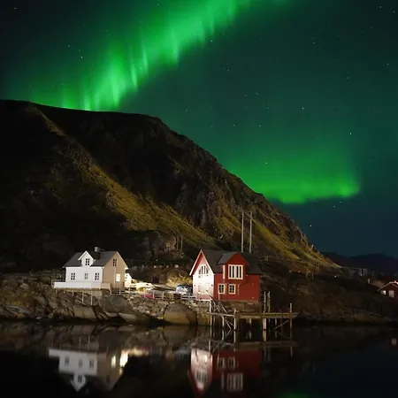 Дом отдыха Waterfront L L Lofoten L Norway Баллстад