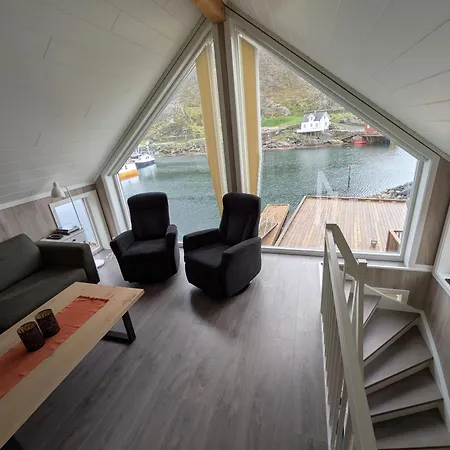 Waterfront L L Lofoten L Norway Ballstad