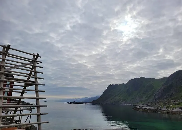 Casa de Férias Waterfront L L Lofoten L Norway Ballstad