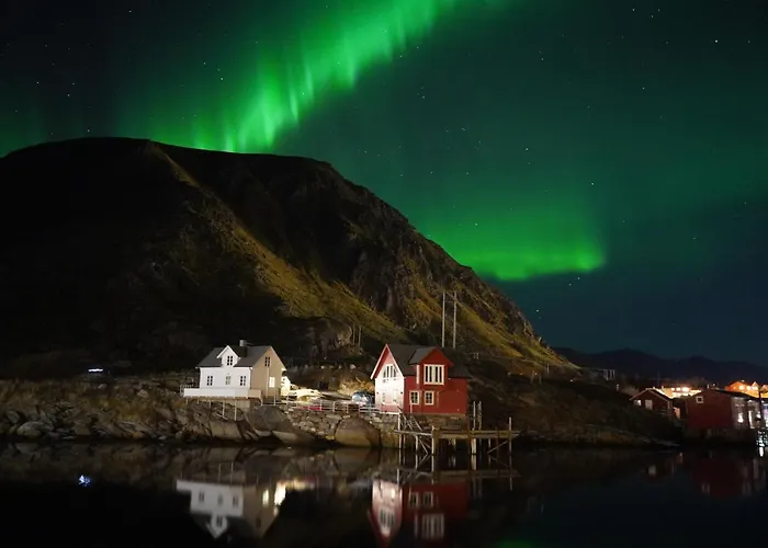 Semesterbostad Waterfront L L Lofoten L Norway Ballstad