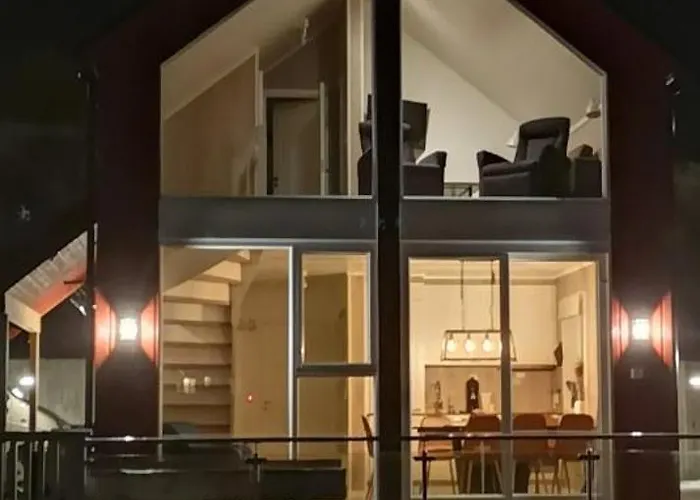 Waterfront L L Lofoten L Norway Ballstad