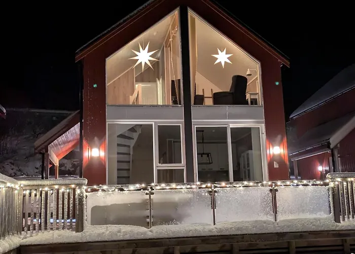 Waterfront L L Lofoten L Norway * Ballstad