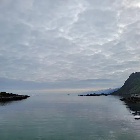 펜션 Waterfront L L Lofoten L Norway 발스타드
